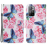 Fashionable Pattern Printing PU Leather Wallet Phone Case Stand Flip Full Body Shockproof Protective Cover for Xiaomi Redmi Note 11 Pro 5G (China) (MediaTek)/Note 11 Pro+ 5G