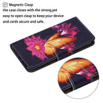For Xiaomi Redmi Note 11 5G (China) (MediaTek)/Note 11T 5G/Note 11S 5G Pattern Printing TPU+PU Leather Wallet Phone Case Stand Flip Full Body Shockproof Protective Cover