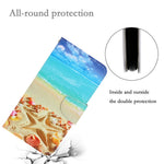 For Xiaomi Redmi Note 11 5G (China) (MediaTek)/Note 11T 5G/Note 11S 5G Pattern Printing Cross Texture PU Leather Wallet Case Magnetic Flip Stand Folio Cover with Strap