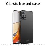 MOFI Shield Slim Hard PC Matte Finish Anti-Fingerprint Shockproof Protective Case for Xiaomi 11T / 11T Pro