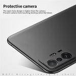 MOFI Shield Slim Hard PC Matte Finish Anti-Fingerprint Shockproof Protective Case for Xiaomi 11T / 11T Pro