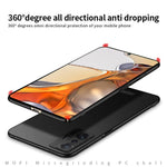 MOFI Shield Slim Hard PC Matte Finish Anti-Fingerprint Shockproof Protective Case for Xiaomi 11T / 11T Pro