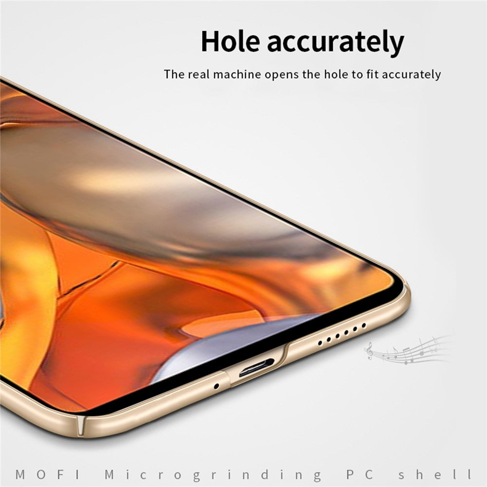 MOFI Shield Slim Hard PC Matte Finish Anti-Fingerprint Shockproof Protective Case for Xiaomi 11T / 11T Pro