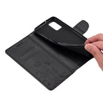 Imprinted Butterfly Flower Pattern PU Leather Magnetic Flip Cover Stand Feature Wallet Phone Case for Xiaomi Redmi Note 11 Pro 5G (China) (MediaTek)/Note 11 Pro+ 5G