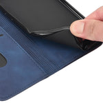 Skin-touch Feeling Stand Wallet Color Splicing Phone Case Leather Cover for Xiaomi Redmi Note 11 Pro 5G (China) (MediaTek)/Note 11 Pro+ 5G
