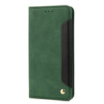 For Xiaomi Redmi Note 11 5G (China) (MediaTek)/Note 11T 5G/Note 11S 5G Color Splicing Full Protection Leather Stand Wallet Cover Phone Case