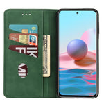 For Xiaomi Redmi Note 11 5G (China) (MediaTek)/Note 11T 5G/Note 11S 5G Color Splicing Full Protection Leather Stand Wallet Cover Phone Case