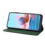 For Xiaomi Redmi Note 11 5G (China) (MediaTek)/Note 11T 5G/Note 11S 5G Color Splicing Full Protection Leather Stand Wallet Cover Phone Case