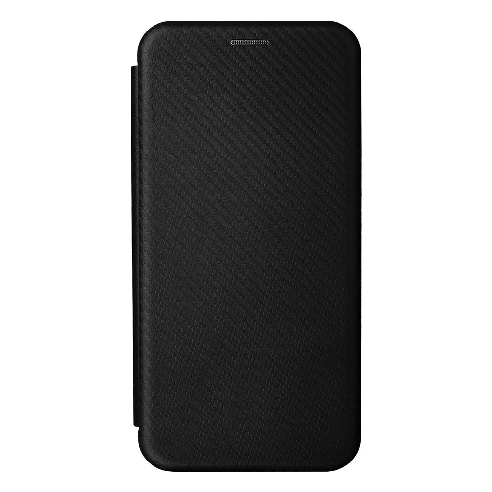 Korthållare, ringrem, kolfiberstruktur, reptåligt, fallsäkert, självabsorberande magnetisk stängning, läderfodral med stativ för Xiaomi Redmi Note 11 5G (Kina) (MediaTek)/Redmi Note 11T 5G/Redmi Note 11S 5G