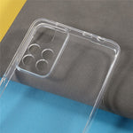 2mm Thickened Soft TPU Shockproof Phone Protection Case for Xiaomi Redmi Note 11 Pro 5G (China) (Mediatek) / Note 11 Pro+ 5G