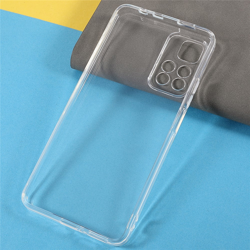 2mm Thickened Soft TPU Shockproof Phone Protection Case for Xiaomi Redmi Note 11 Pro 5G (China) (Mediatek) / Note 11 Pro+ 5G