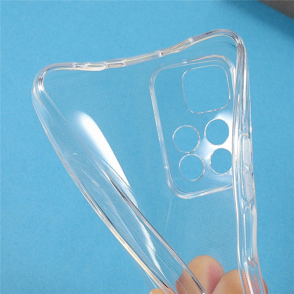 2mm Thickened Soft TPU Shockproof Phone Protection Case for Xiaomi Redmi Note 11 Pro 5G (China) (Mediatek) / Note 11 Pro+ 5G