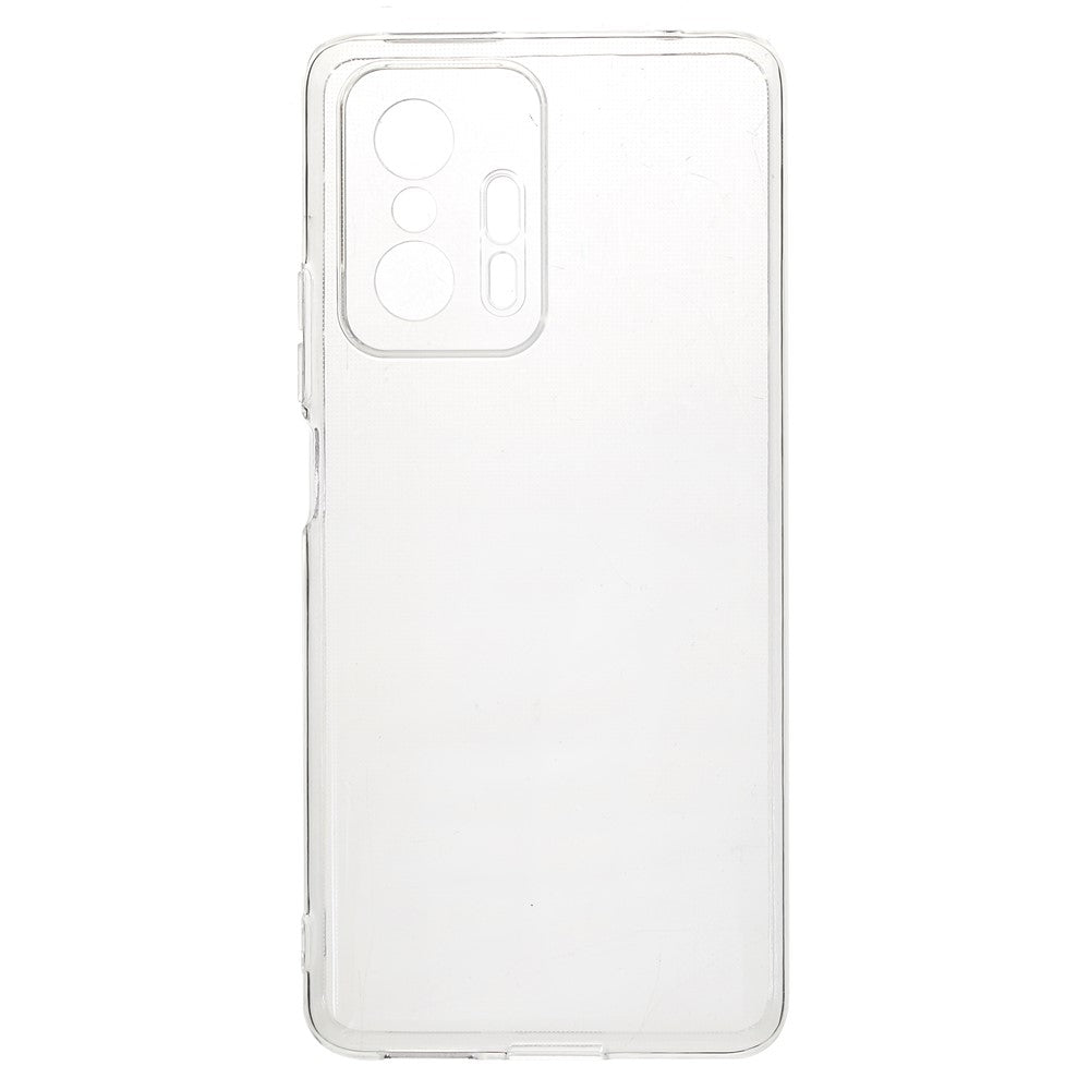 Scratch-Resistant Soft TPU 2mm Thickened Shockproof Phone Case Cover for Xiaomi 11T Pro / Xiaomi 11T
