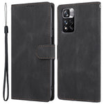 Magnetic Classic Style PU Leather Wallet Case Stand Anti-Scratch Full Protective Phone Cover with Strap for Xiaomi Redmi Note 11 Pro 5G (China) (MediaTek)/Note 11 Pro+ 5G