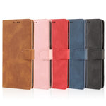 Magnetic Classic Style PU Leather Wallet Case Stand Anti-Scratch Full Protective Phone Cover with Strap for Xiaomi Redmi Note 11 Pro 5G (China) (MediaTek)/Note 11 Pro+ 5G