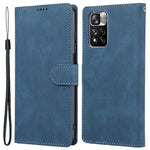 Magnetic Classic Style PU Leather Wallet Case Stand Anti-Scratch Full Protective Phone Cover with Strap for Xiaomi Redmi Note 11 Pro 5G (China) (MediaTek)/Note 11 Pro+ 5G