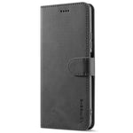 LC.IMEEKE PU Leather Foldable Stand Phone Case Flip Cover with Wallet Design for Xiaomi Redmi Note 11 5G (China) (MediaTek)/Redmi Note 11T 5G/Redmi Note 11S 5G