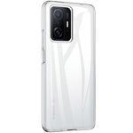Flexible Mobile Phone Case HD Clear Soft TPU Anti-Scratch Protective Phone Cover for Xiaomi 11T Pro / Xiaomi 11T
