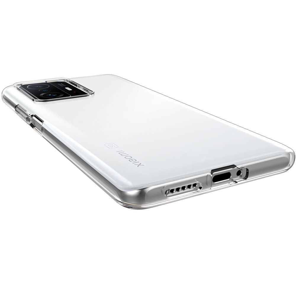 Flexible Mobile Phone Case HD Clear Soft TPU Anti-Scratch Protective Phone Cover for Xiaomi 11T Pro / Xiaomi 11T