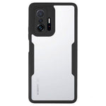 Kameralinsskydd Akryl + TPU Heltäckande Hybrid Mobilskal med PET-skärmfilm för Xiaomi 11T/11T Pro