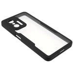 Kameralinsskydd Akryl + TPU Heltäckande Hybrid Mobilskal med PET-skärmfilm för Xiaomi 11T/11T Pro