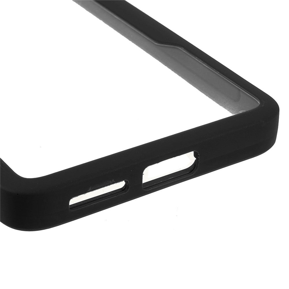 Kameralinsskydd Akryl + TPU Heltäckande Hybrid Mobilskal med PET-skärmfilm för Xiaomi 11T/11T Pro