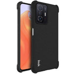 IMAK Heavy Duty Corner Protection Matte TPU Anti-Fall Case with Screen Protector for Xiaomi 11T / 11T Pro