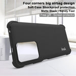 IMAK Heavy Duty Corner Protection Matte TPU Anti-Fall Case with Screen Protector for Xiaomi 11T / 11T Pro