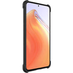 IMAK Heavy Duty Corner Protection Matte TPU Anti-Fall Case with Screen Protector for Xiaomi 11T / 11T Pro