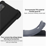 IMAK Heavy Duty Corner Protection Matte TPU Anti-Fall Case with Screen Protector for Xiaomi 11T / 11T Pro