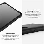 IMAK Heavy Duty Corner Protection Matte TPU Anti-Fall Case with Screen Protector for Xiaomi 11T / 11T Pro