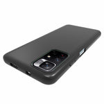 10Pcs/Pack Soft TPU Double-sided Matte Finish Protective Cell Phone Back Cover for Xiaomi Redmi Note 11 5G (China) (MediaTek)/Redmi Note 11T 5G/Redmi Note 11S 5G
