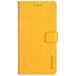IDEWEI Lättviktigt Premium PU-läder och TPU Bra Skyddande Stativplånbok Mobilmobilfodral för Xiaomi Redmi Note 11 Pro+ 5G/11 Pro 5G (Kina) (MediaTek)
