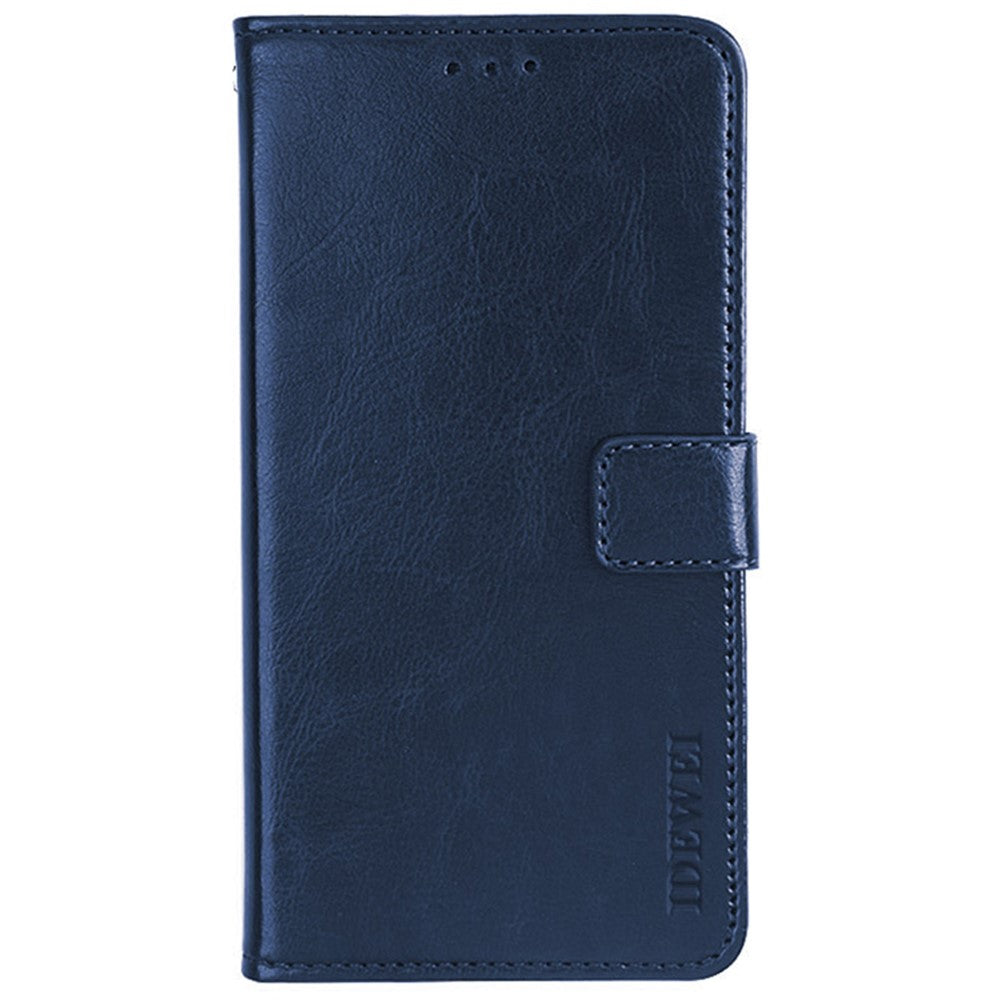 IDEWEI Lättviktigt Premium PU-läder och TPU Bra Skyddande Stativplånbok Mobilmobilfodral för Xiaomi Redmi Note 11 Pro+ 5G/11 Pro 5G (Kina) (MediaTek)