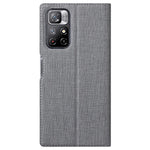 VILI DMX-serien reptålig mobilmobilväska PU-läder stativ automatiskt magnetiskt stängt mobilskal för Xiaomi Redmi Note 11 5G (Kina) (MediaTek)/Note 11S 5G/Note 11T 5G