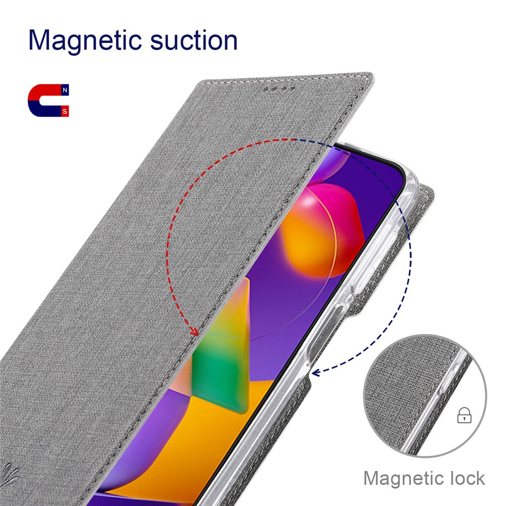 VILI DMX-serien reptålig mobilmobilväska PU-läder stativ automatiskt magnetiskt stängt mobilskal för Xiaomi Redmi Note 11 5G (Kina) (MediaTek)/Note 11S 5G/Note 11T 5G