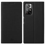 VILI DMX-serien reptålig mobilmobilväska PU-läder stativ automatiskt magnetiskt stängt mobilskal för Xiaomi Redmi Note 11 5G (Kina) (MediaTek)/Note 11S 5G/Note 11T 5G