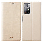 VILI DMX-serien reptålig mobilmobilväska PU-läder stativ automatiskt magnetiskt stängt mobilskal för Xiaomi Redmi Note 11 5G (Kina) (MediaTek)/Note 11S 5G/Note 11T 5G