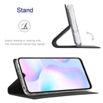 VILI DMX Series Flip Phone Case Textured PU Leather Stand Auto Magnetic Closed Phone Cover for Xiaomi Redmi Note 11 Pro+ 5G/Redmi Note 11 Pro 5G (China) (MediaTek)