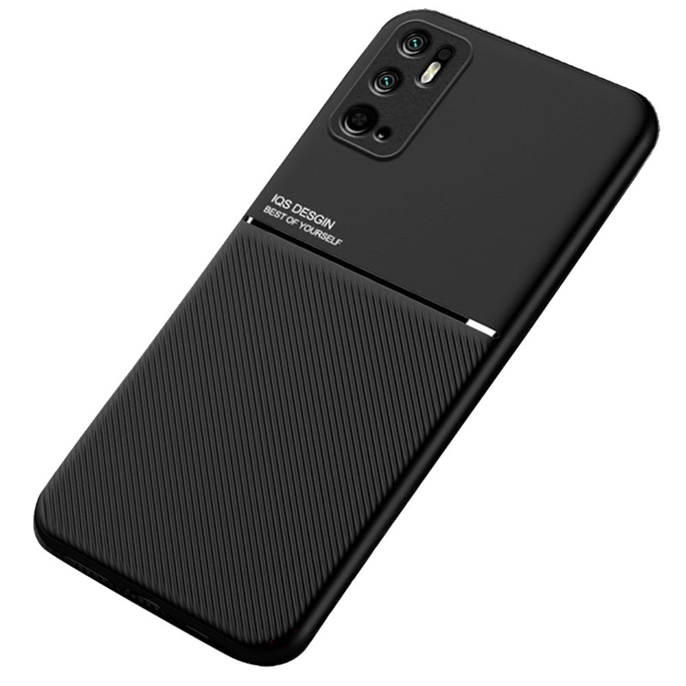 Imprinted Anti-drop Phone Case TPU + PU Leather Coated Shockproof Protector for Xiaomi Redmi Note 10 5G/Note 10T 5G/Poco M3 Pro 4G/5G