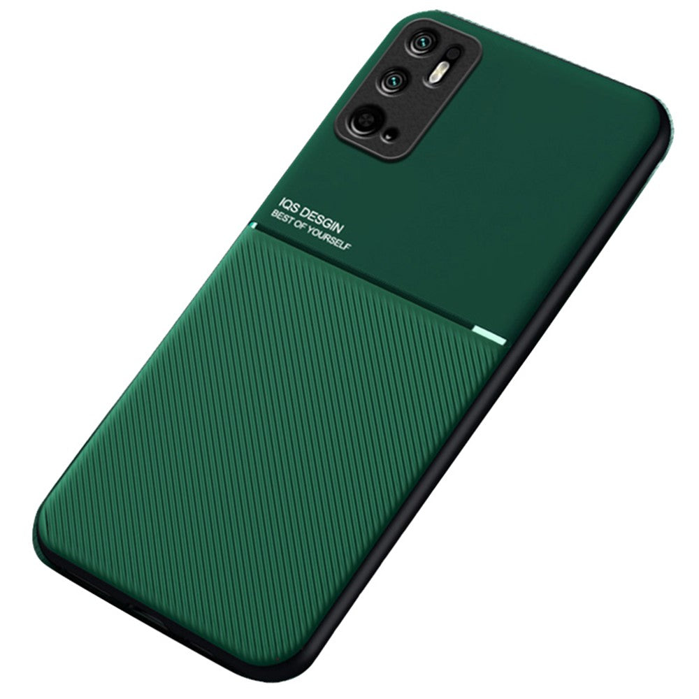 Imprinted Anti-drop Phone Case TPU + PU Leather Coated Shockproof Protector for Xiaomi Redmi Note 10 5G/Note 10T 5G/Poco M3 Pro 4G/5G