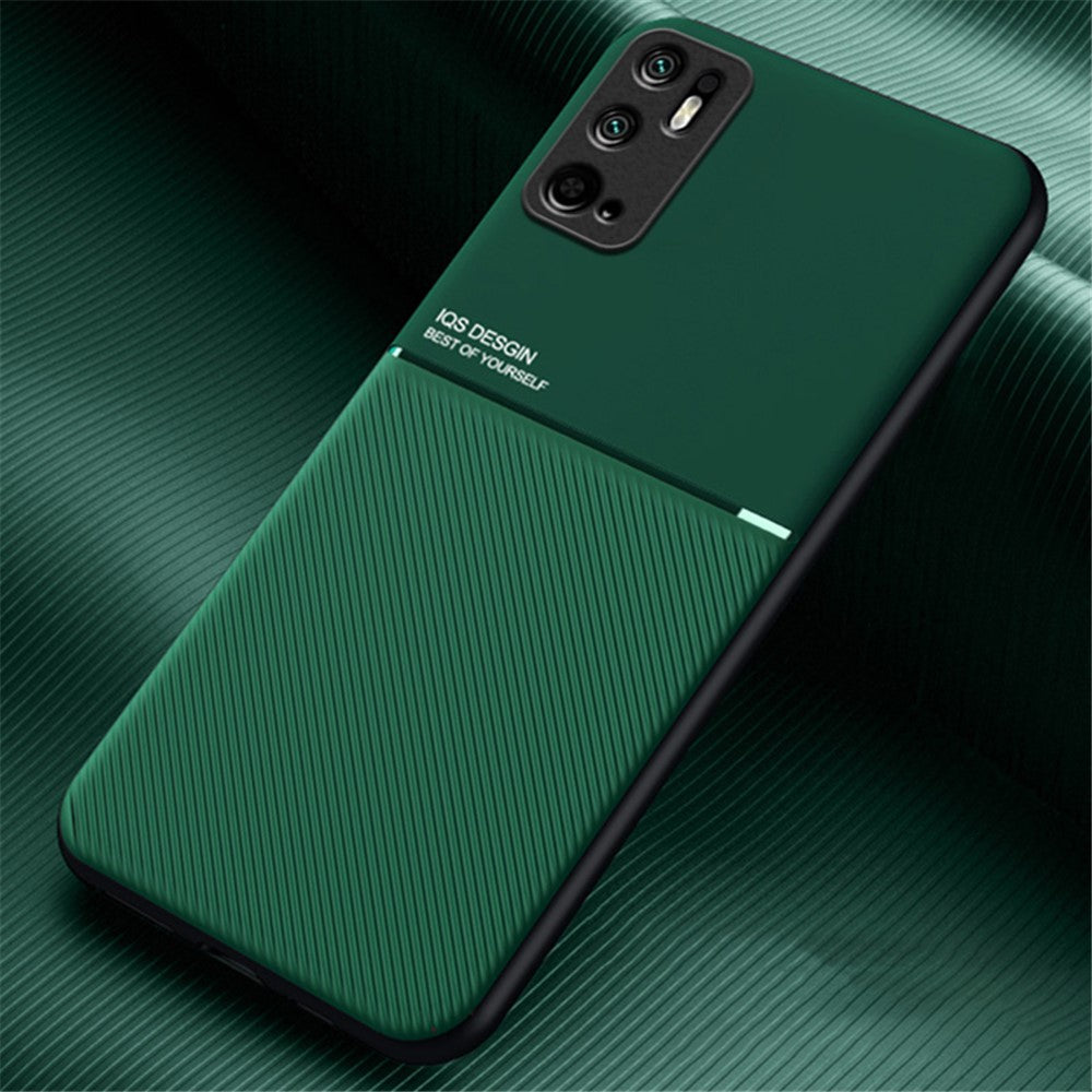 Imprinted Anti-drop Phone Case TPU + PU Leather Coated Shockproof Protector for Xiaomi Redmi Note 10 5G/Note 10T 5G/Poco M3 Pro 4G/5G
