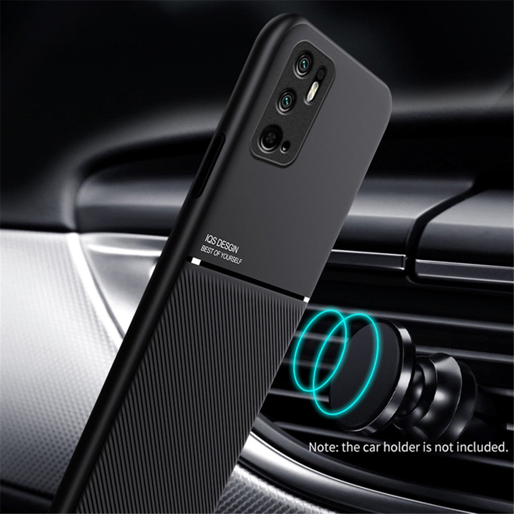 Imprinted Anti-drop Phone Case TPU + PU Leather Coated Shockproof Protector for Xiaomi Redmi Note 10 5G/Note 10T 5G/Poco M3 Pro 4G/5G