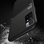 Stötsäkert mobilfodral TPU-mobilskal PU-läder stötsäkert mobilfodral med inbyggd magnetisk metallplåt för Xiaomi Redmi Note 11 4G (MediaTek)/Redmi 10 4G (2021)/Redmi 10 2022 4G