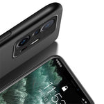 Tekstureret mobilcover i TPU + PU-læder, stødsikkert mobilcover med indbygget magnetisk metalplade til Xiaomi 11T Pro / Xiaomi 11T