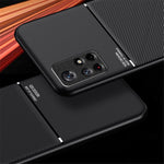 Mobile Phone Case TPU + PU Leather Shockproof Phone Cover with Built-in Magnetic Metal Sheet for Xiaomi Redmi Note 11 Pro+ 5G/Note 11 Pro 5G (China) (MediaTek)