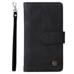 For Xiaomi Redmi Note 11 4G (MediaTek) / Redmi 10 4G (2021) / Redmi 10 2022 4G / 10 Prime PU Leather Phone Case Wallet Stand Protective Cover