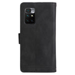 For Xiaomi Redmi Note 11 4G (MediaTek) / Redmi 10 4G (2021) / Redmi 10 2022 4G / 10 Prime PU Leather Phone Case Wallet Stand Protective Cover