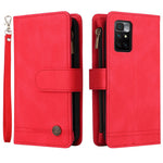 For Xiaomi Redmi Note 11 4G (MediaTek) / Redmi 10 4G (2021) / Redmi 10 2022 4G / 10 Prime PU Leather Phone Case Wallet Stand Protective Cover