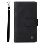 For Xiaomi Redmi Note 11 Pro 5G (China) (MediaTek) / Note 11 Pro+ 5G Zipper Pocket Wallet Case PU Leather Stand Phone Cover